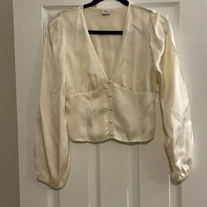 Aritzia Fitted Blouse